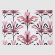 Papel de Tecido de Arte Moderna, Design de Arte Fl