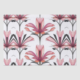 Seda Papel de Tecido de Arte Moderna, Design de Arte Fl