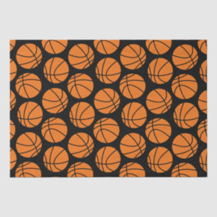Seda Papel de Tecido de Basquete
