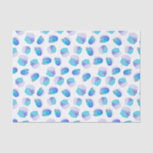 Seda Papel de Tecido de Brushstrokes de Aquarela