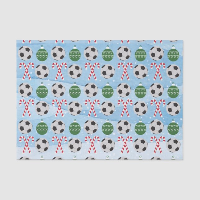 Seda Papel de Tecido de Canas de Candy de Futebol de Na (Frente )