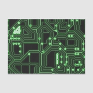 Seda papel de tecido de conselho de circuito