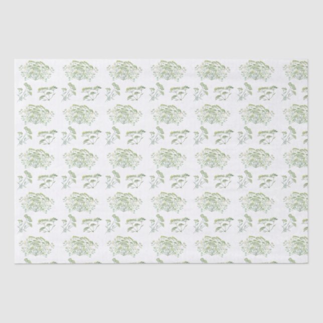 Seda Papel de Tecido de Cor Personalizado de Cor de Águ (Frente )