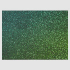 Seda Papel de Tecido de Decodificação de Textura Verdes