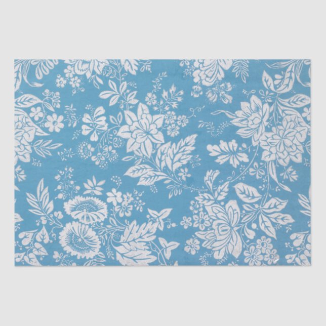 SEDA PAPEL DE TECIDO DE DECOPAGAÇÃO: PAPEL DE PAREDE FL (Frente )