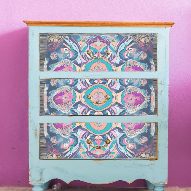 Seda Papel de Tecido de Decoupage de Padrão Moderno de  (Criador carregado)
