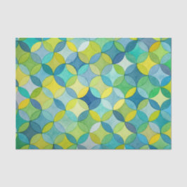 Seda Papel de Tecido de Decoupage de Pintura com Padrão