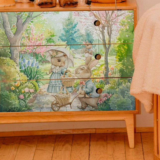 Seda Papel de Tecido de Decoupage de primavera Garden W (Criador carregado)