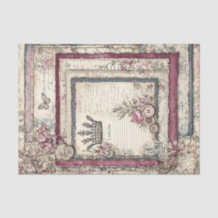 Seda Papel de Tecido de Decoupage em Londres