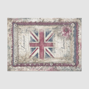 Seda Papel de Tecido de Decoupage em Londres