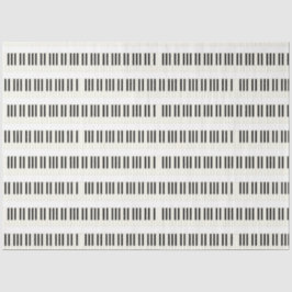 Seda Papel de Tecido de Decoupage Gráfico do Teclado Pi