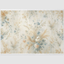 Seda Papel de Tecido de Dissociação Floral