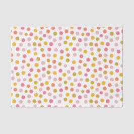 Seda Papel de tecido de embrulho de presente de menina