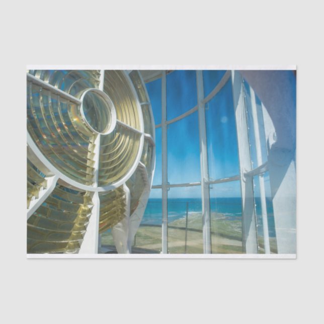 Seda Papel de Tecido de Farol (Frente )