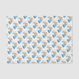 Seda Papel de Tecido de Festa