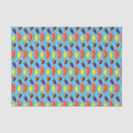 Seda Papel de tecido de Fruta misto