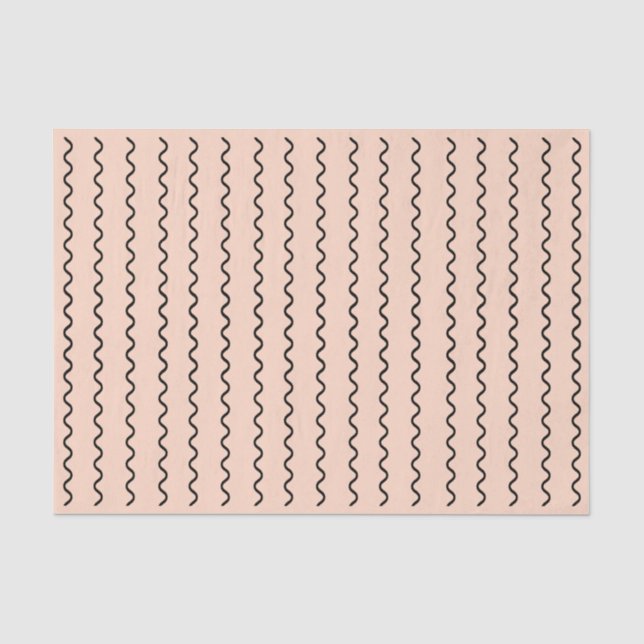 Seda Papel de Tecido de Linha Cinzenta (Frente )