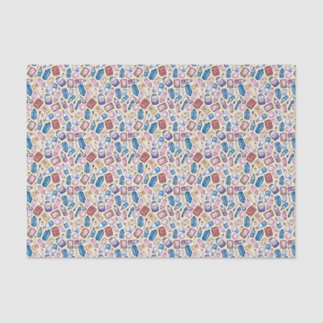 Seda Papel de Tecido de Maravilhas (Frente )