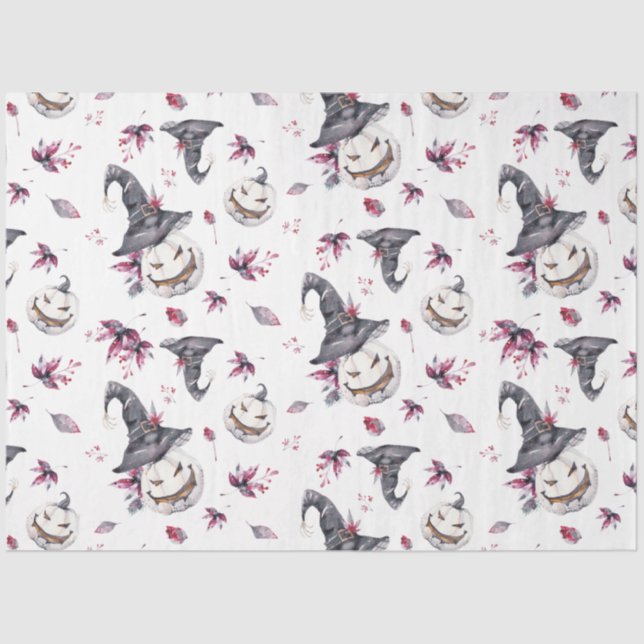 Seda Papel de Tecido de Molho de Bruxa de Bruxas (Frente )