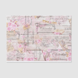 Seda Papel de Tecido de Namorados Russo