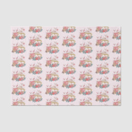 Seda Papel de tecido de Natal bonito