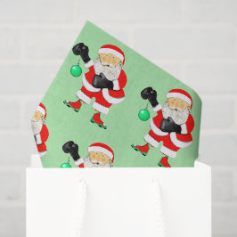 Seda Papel de Tecido de Natal de Boxe