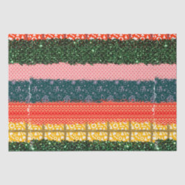 Seda Papel de Tecido de Natal Multi-Impressão