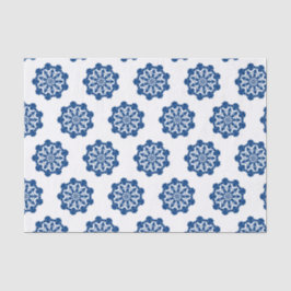 Seda Papel de Tecido de Oferta do Azure Elegance