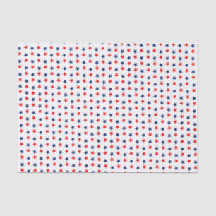 Seda Papel de Tecido de Padrão Estrela