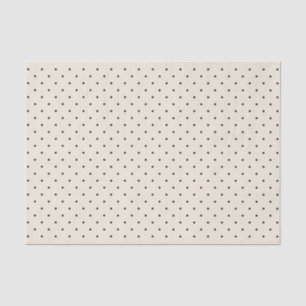 Seda Papel de Tecido de Pontos Neutros Funky