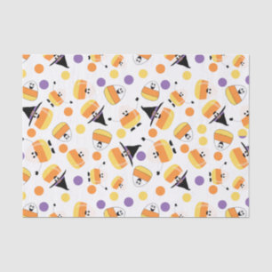 Seda Papel de Tecido de Presente Halloween