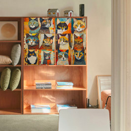 Seda Papel de Tecido de Separação de Explosão de Gato d