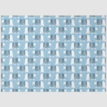 Papel de Tecido de Ursos Polares