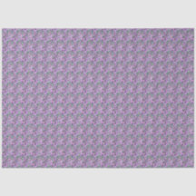 Papel de Tecido de Uvas e Moss