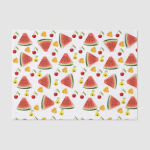Seda Papel de tecido decorativo Melancia