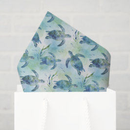 Seda Papel de Tecido Decoupage de Tartaruga, Tartaruga 