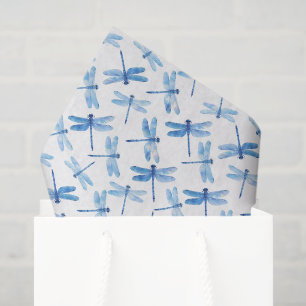 Seda Papel de Tecido Decoupage Libélula, Inseto