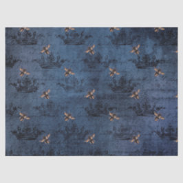 Seda Papel de Tecido Design-5 Série Blue Bee