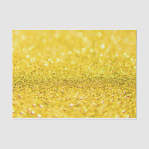 Seda Papel de Tecido Design de Largura Amarelo Canário