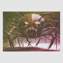 Seda Papel de Tecido do Red Monster Halloween