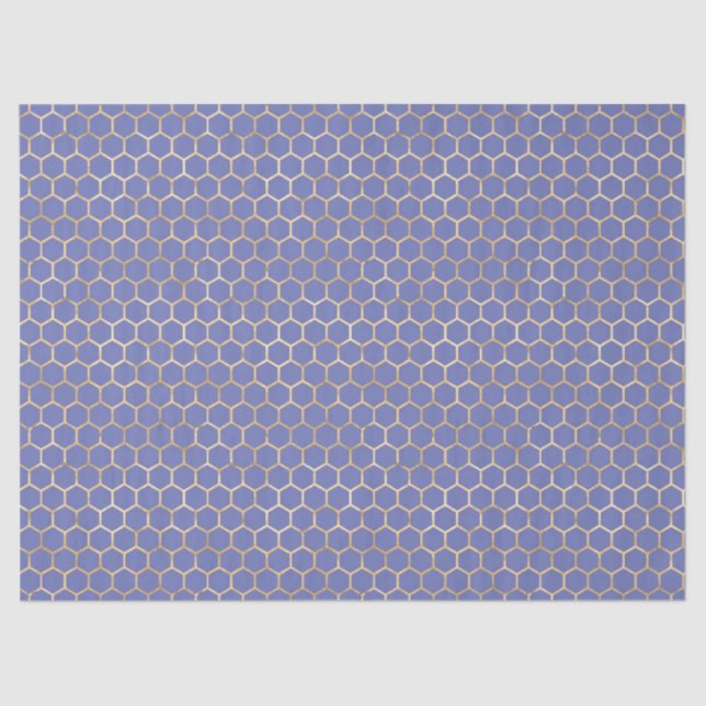 Seda Papel de Tecido do Serenity Bee Series Design 15 (Frente )