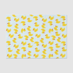 Seda Papel de Tecido Ducky de Borracha Cósmica