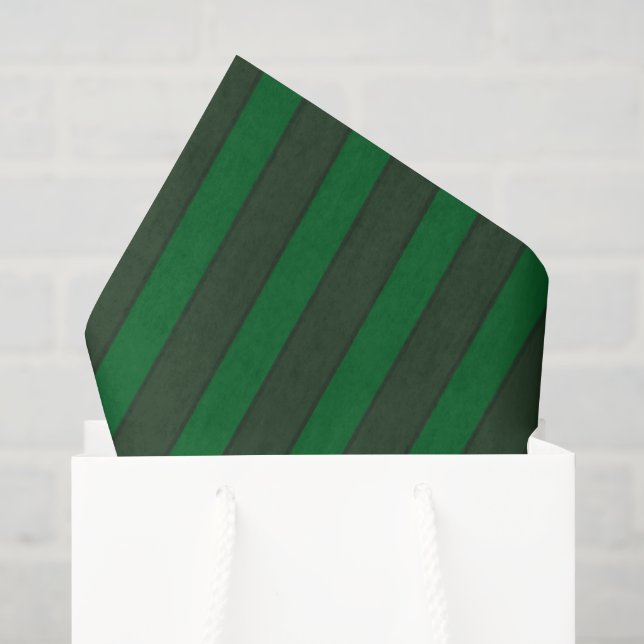 Seda Papel de Tecido em Lixa Verde Pré-Disquete (Sacola de presentes)