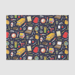 Seda Papel de Tecido Escolar de Professores