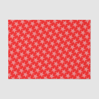 Seda Papel de Tecido Estrelado