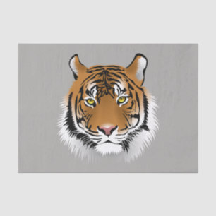 Seda Papel de tecido facial de Tigre