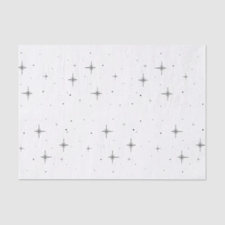 Seda Papel de Tecido Feriado Starry | Quebra de Present