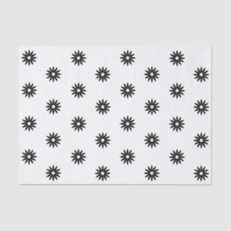 Seda Papel de Tecido Funky Daisy
