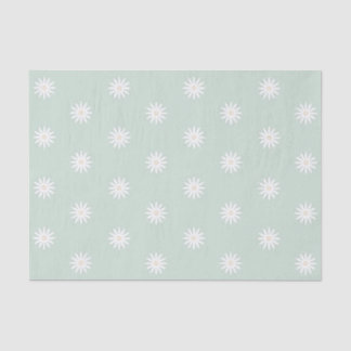 Seda Papel de Tecido Funky Daisy