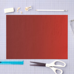 Seda Papel de Tecido Gradiente Vermelho Clássico Simple